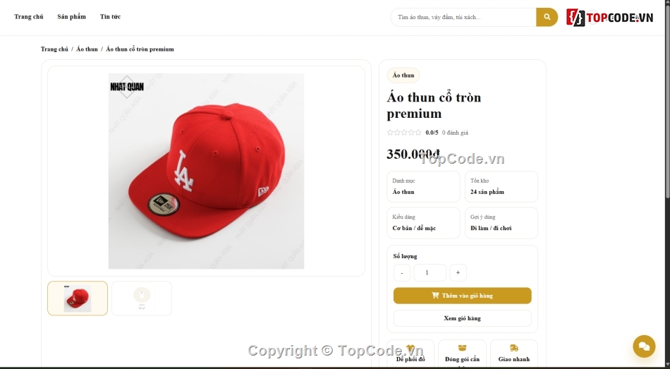 website,website thời trang,web bán thời trang